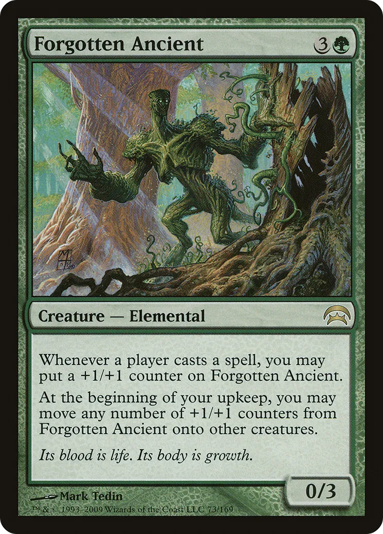 Ancien immémoré — Planechase — Magic: The Gathering