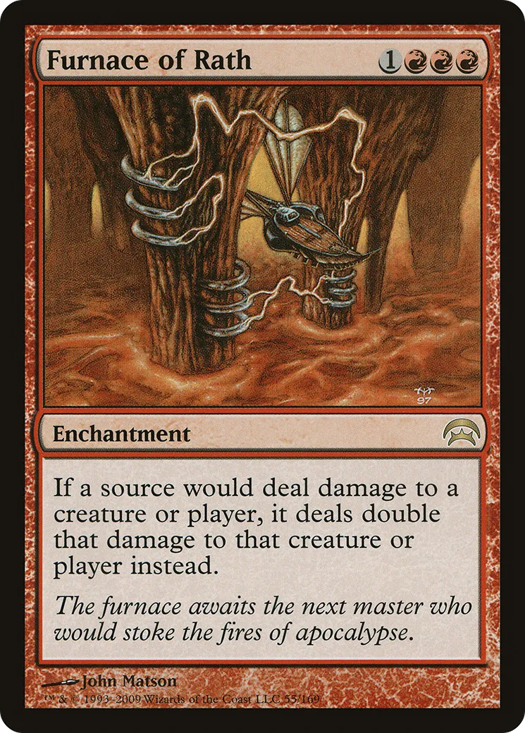 Fourneau de Rajh — Planechase — Magic: The Gathering