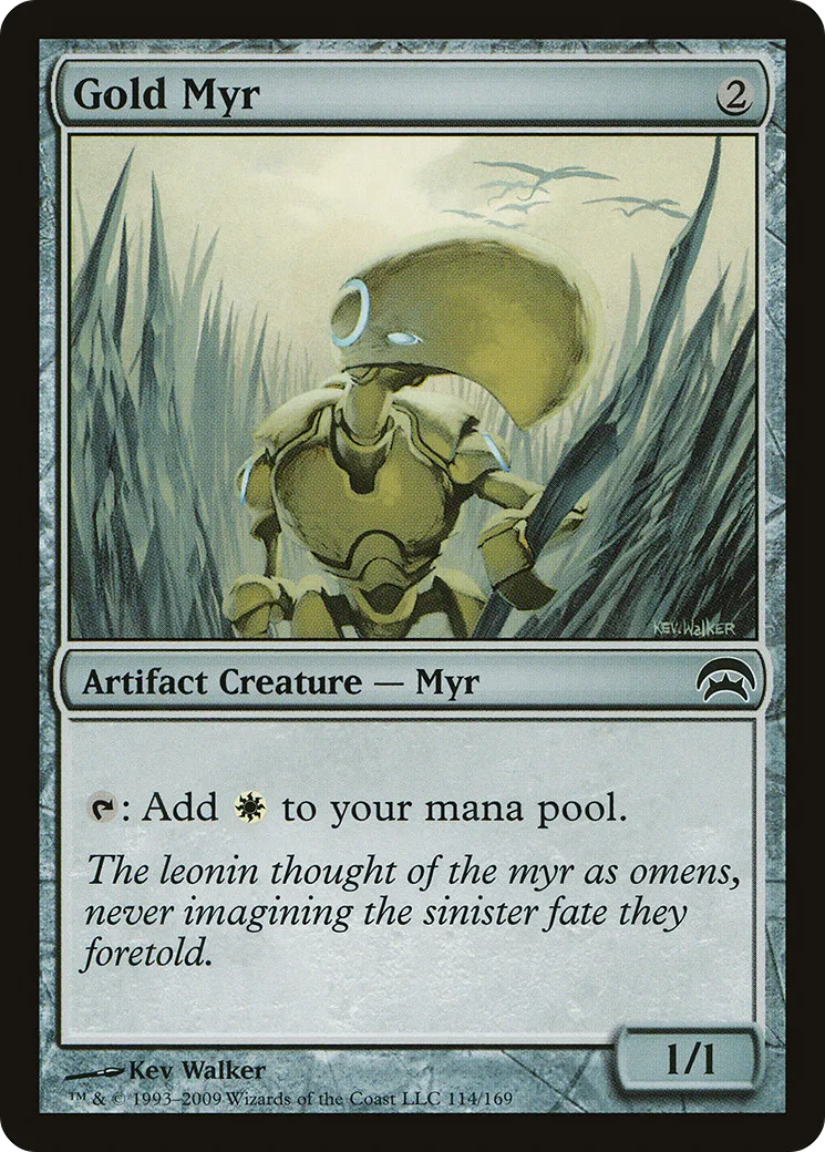 Myr doré — Planechase — Magic: The Gathering