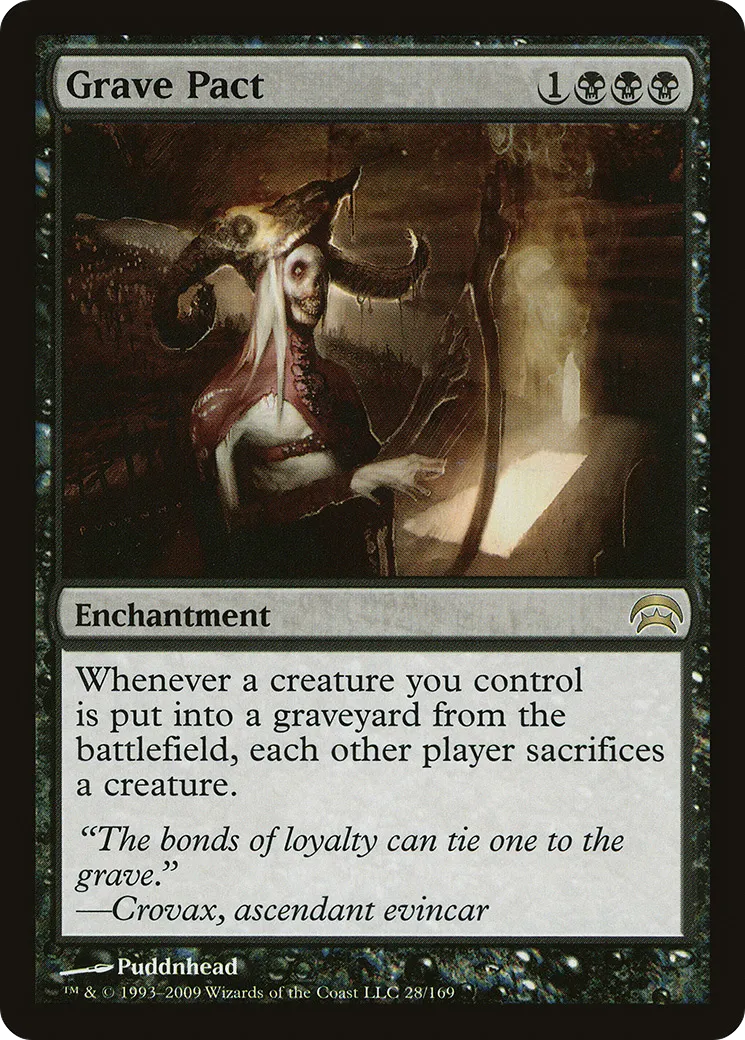 Grave Pact — Planechase — Magic: The Gathering