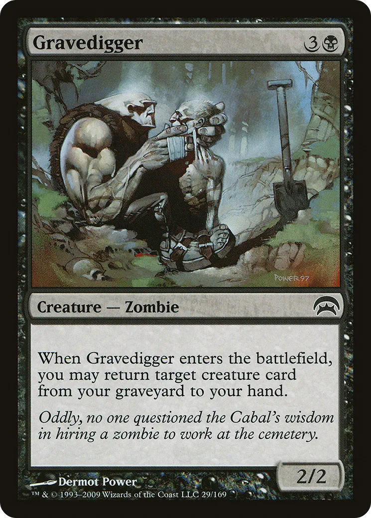 Fossoyeur — Planechase — Magic: The Gathering