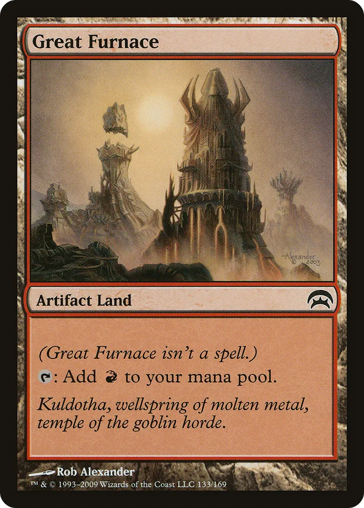 Grand Fourneau — Planechase — Magic: The Gathering