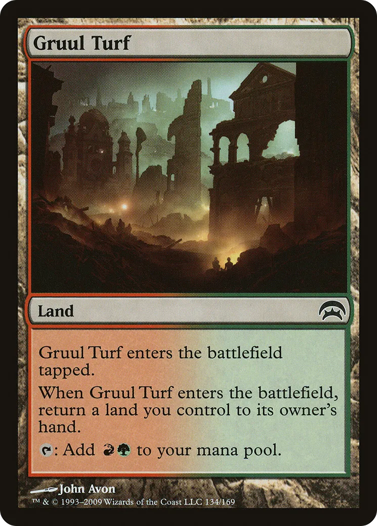 Territoire des Gruul — Planechase — Magic: The Gathering