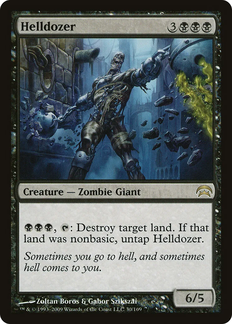 Excavenfer — Planechase — Magic: The Gathering