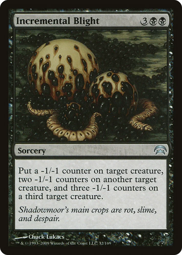 Flétrissement progressif — Planechase — Magic: The Gathering
