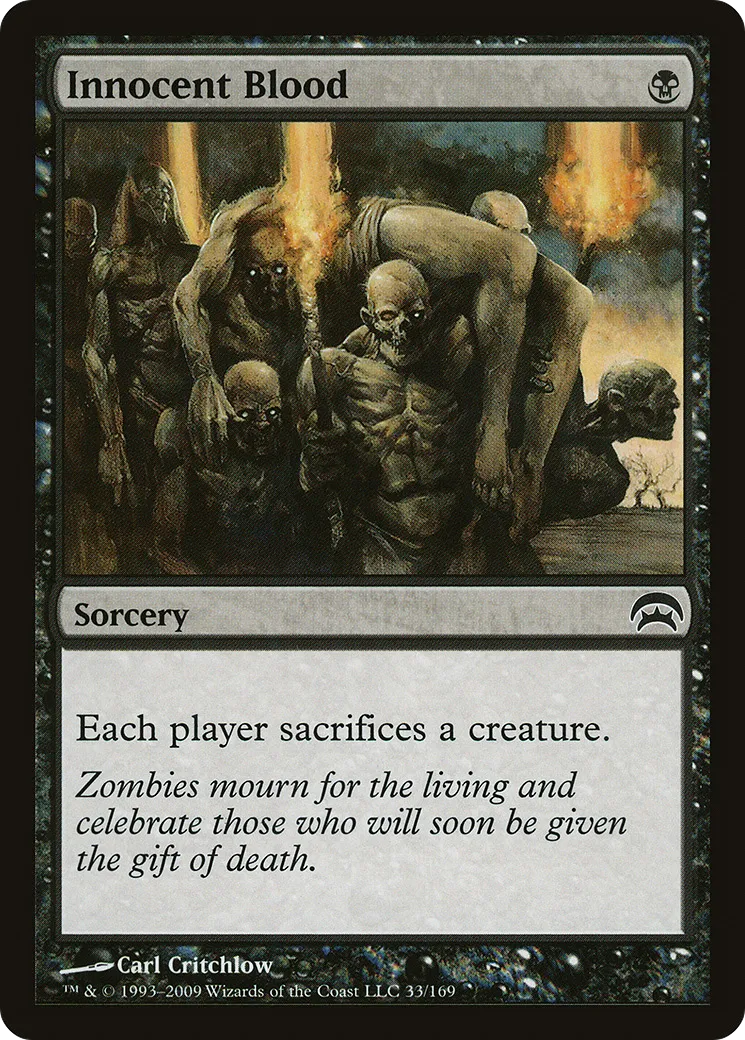 Sang des innocents — Planechase — Magic: The Gathering