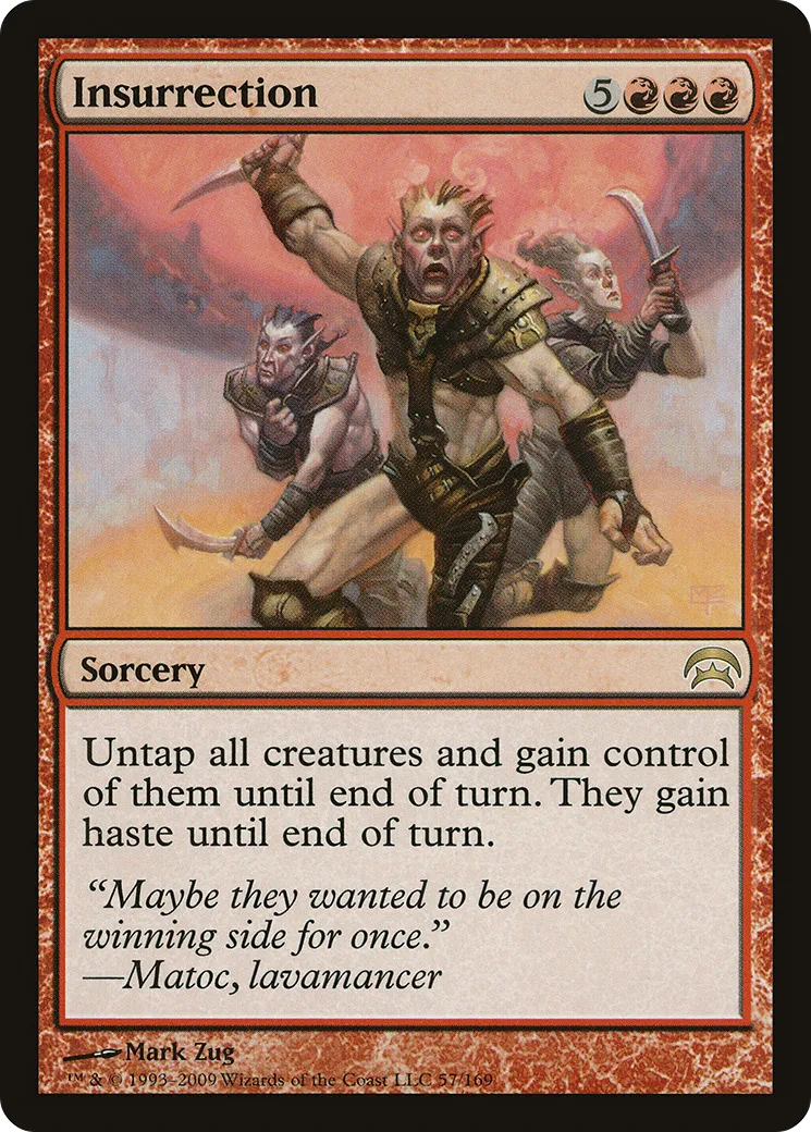 Insurrection — Planechase — Magic: The Gathering