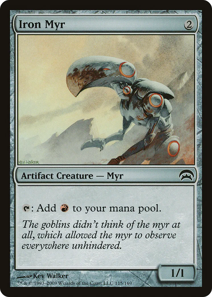 Iron Myr — Planechase — Magic: The Gathering