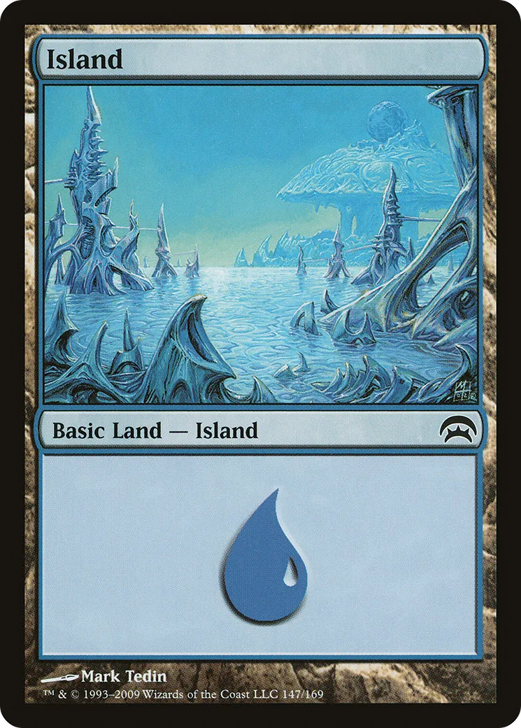 Île — Planechase — Magic: The Gathering