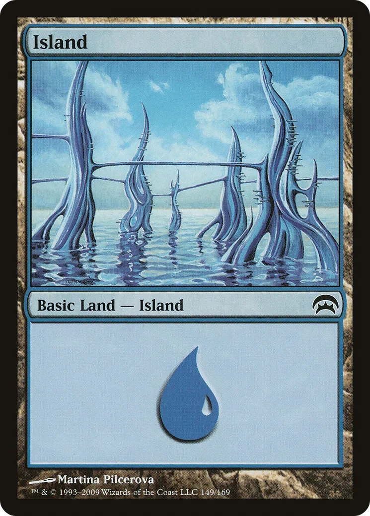 Île — Planechase — Magic: The Gathering