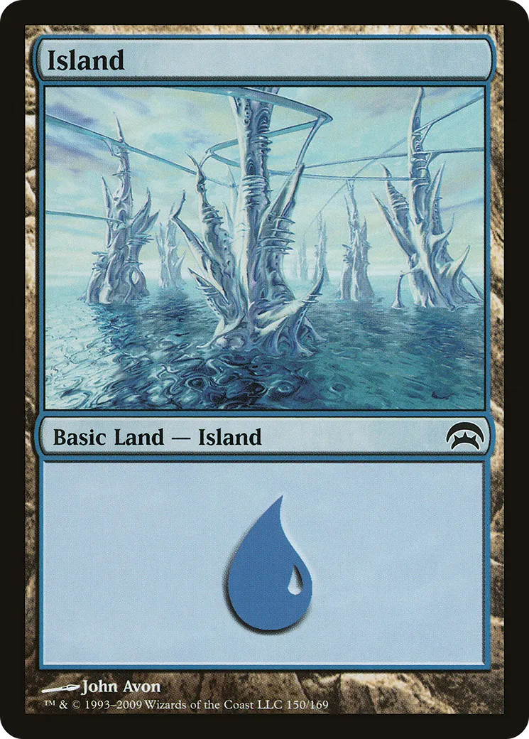 Île — Planechase — Magic: The Gathering