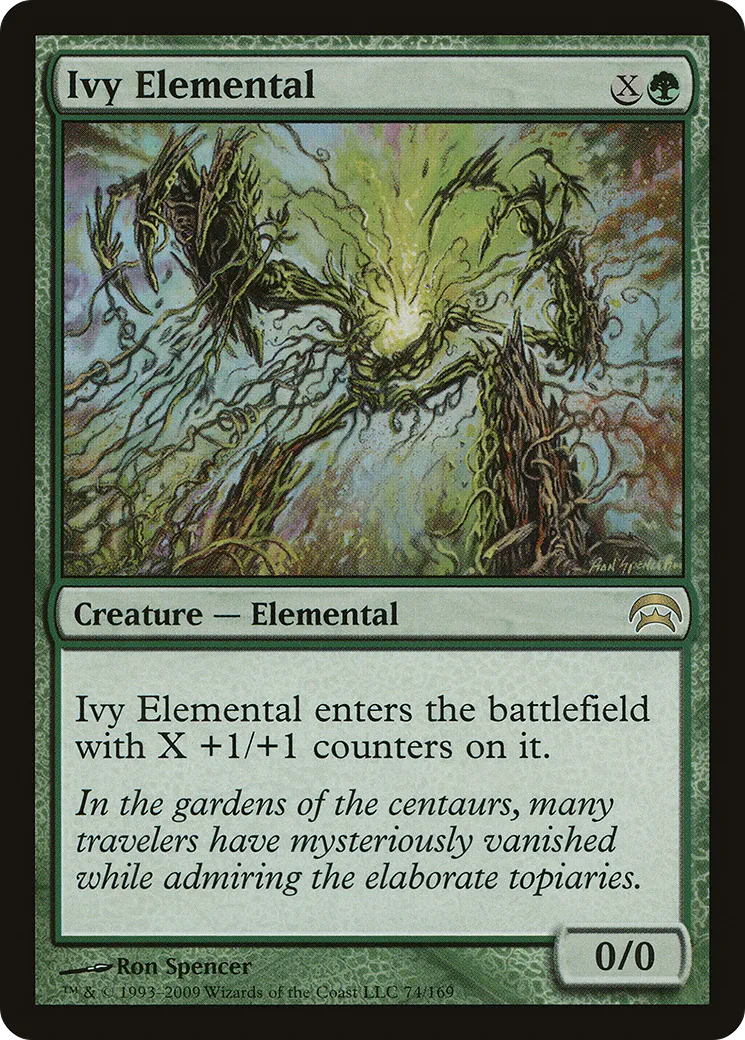 Élémental de lierre — Planechase — Magic: The Gathering