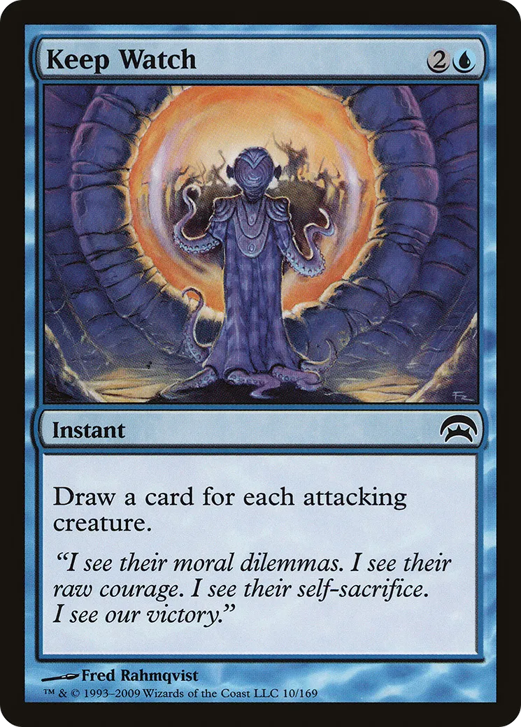 Keep Watch — Planechase — Magic: The Gathering