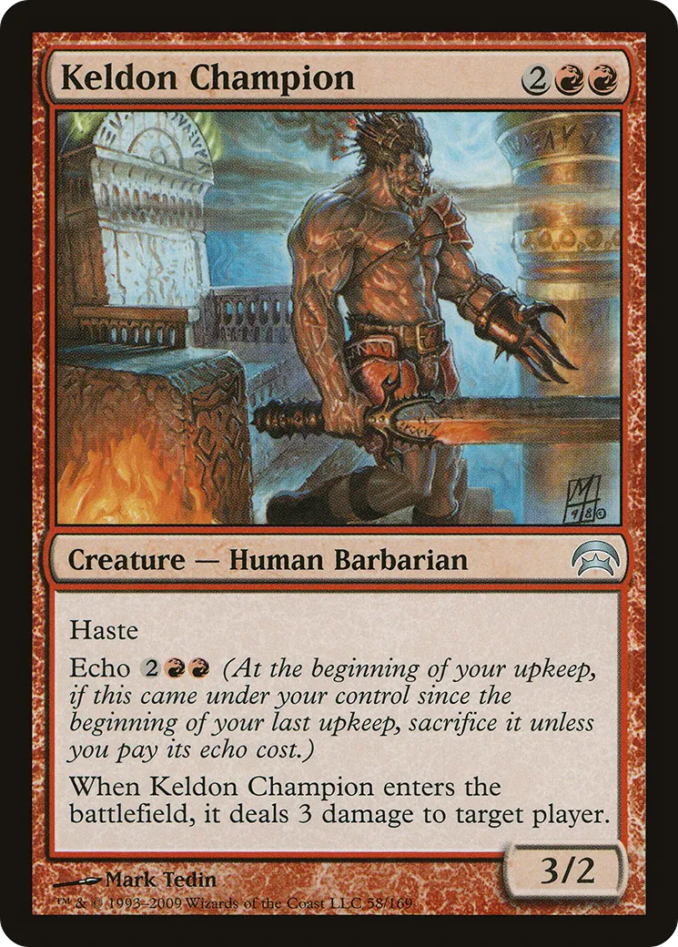 Champion Kelde — Planechase — Magic: The Gathering