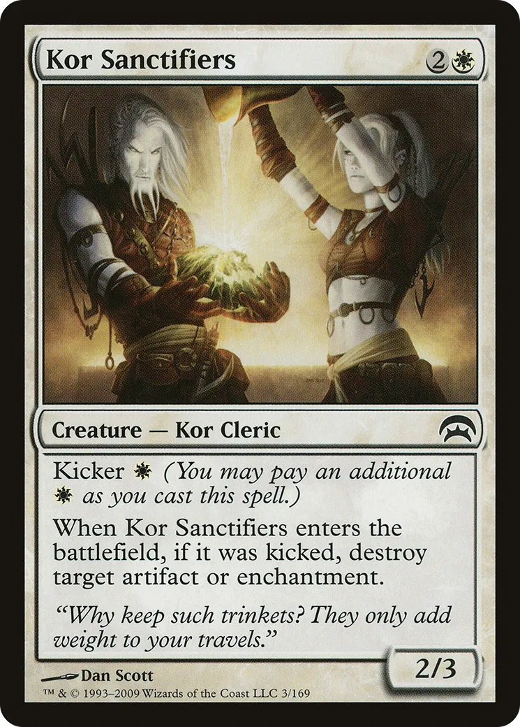 Kor Sanctifiers — Planechase — Magic: The Gathering