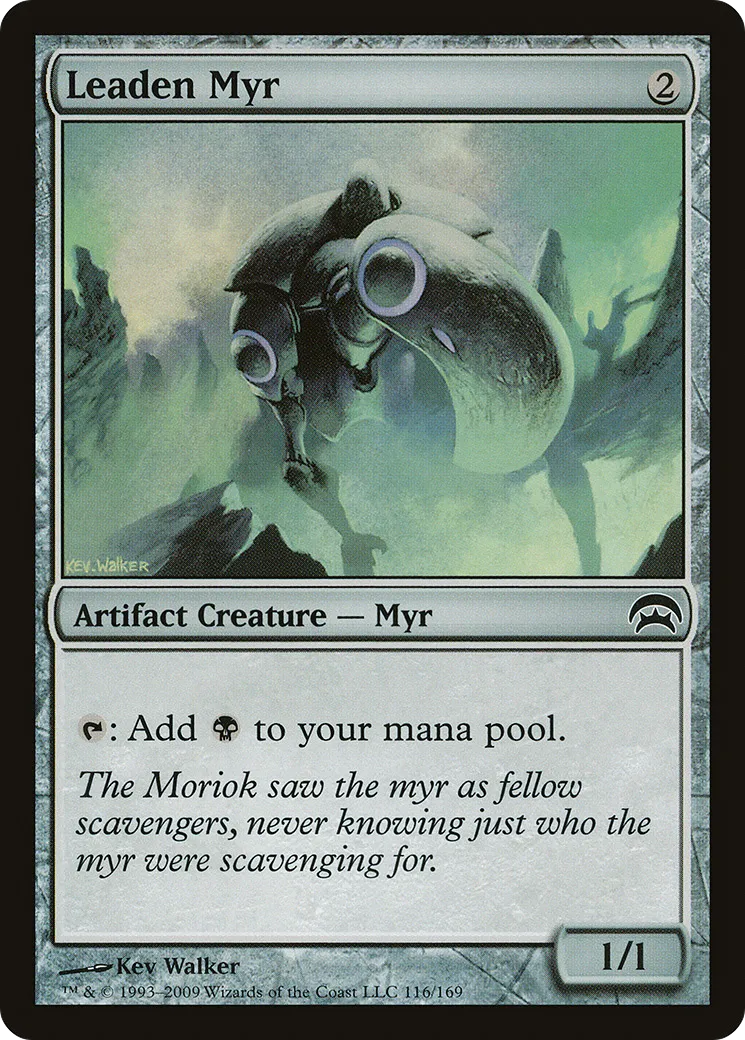 Myr de plomb — Planechase — Magic: The Gathering
