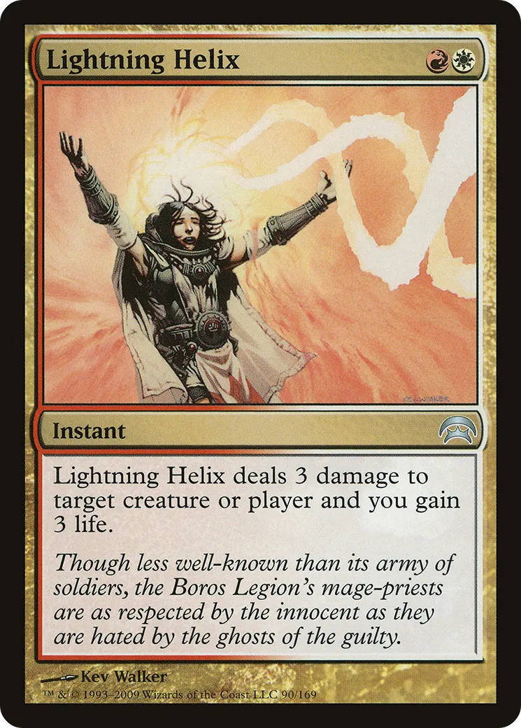 Hélice d'éclairs from Planechase - Magic: The Gathering