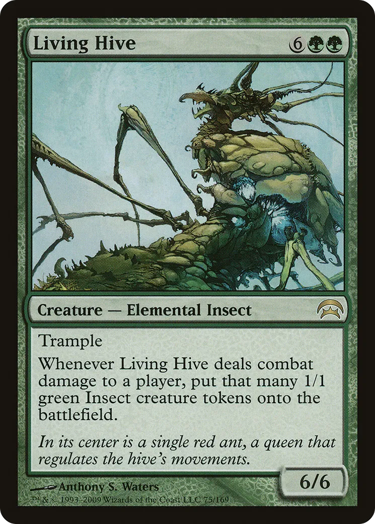 Living Hive — Planechase — Magic: The Gathering
