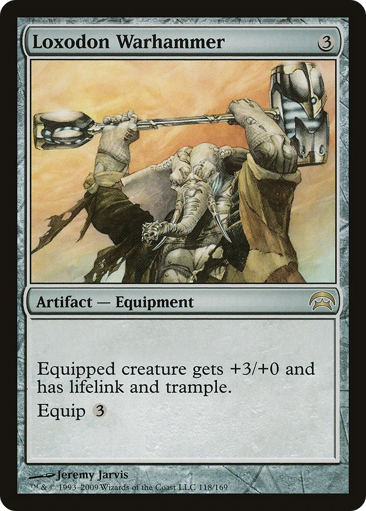 Marteau de guerre loxodon — Planechase — Magic: The Gathering
