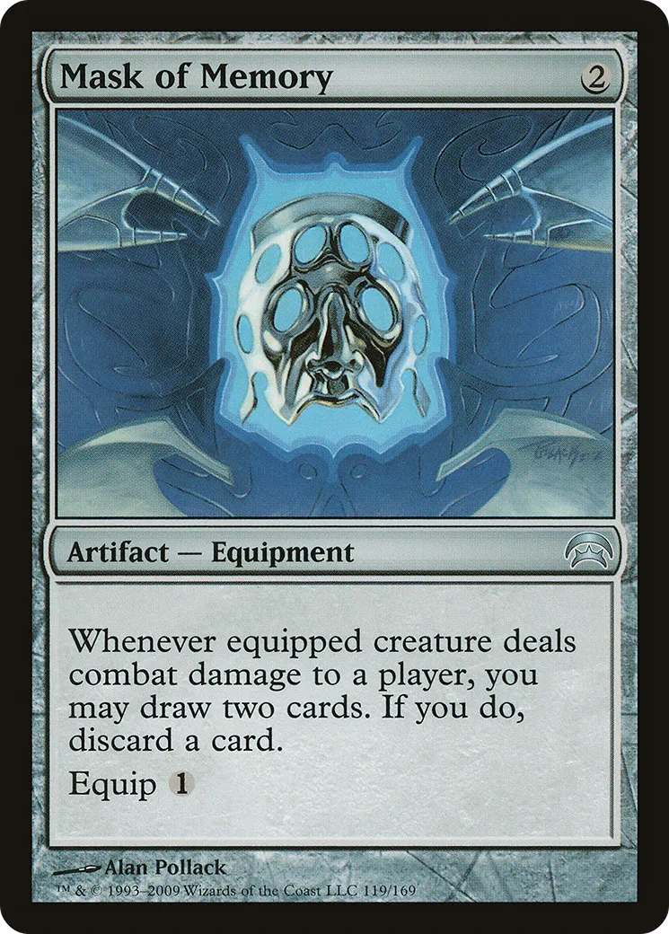 Masque de la mémoire — Planechase — Magic: The Gathering