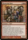 Product image for Ogre menaçant