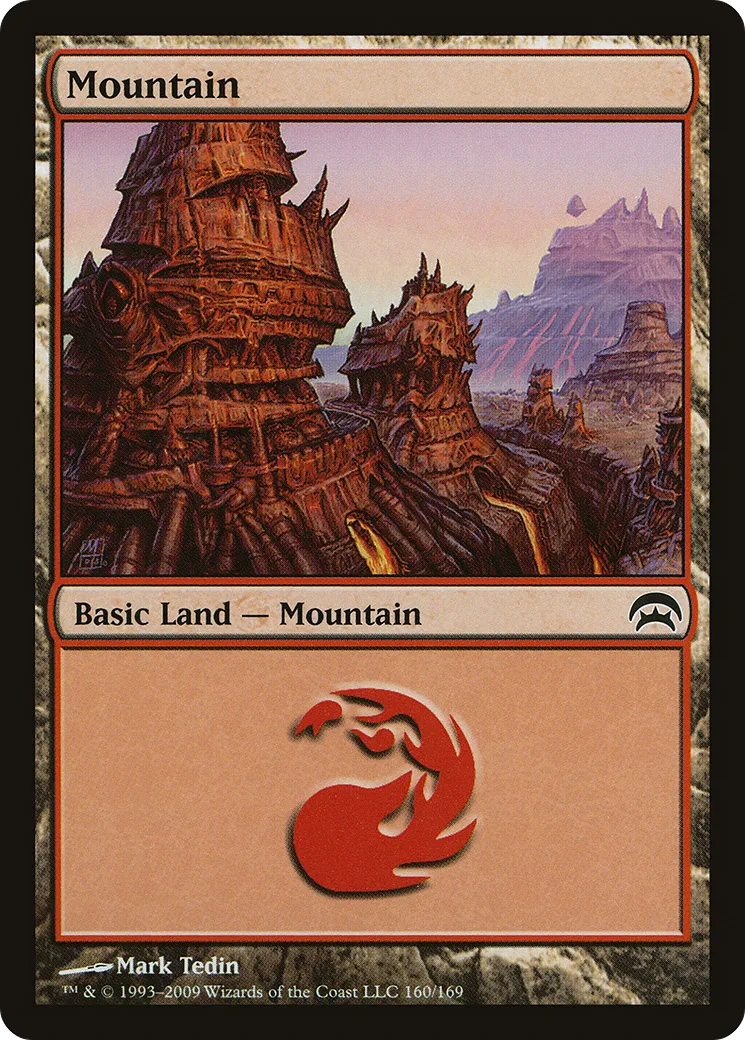 Montagne — Planechase — Magic: The Gathering