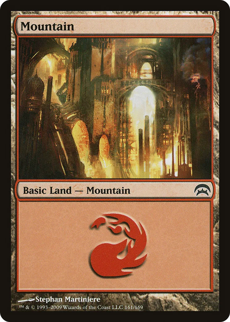 Montagne — Planechase — Magic: The Gathering