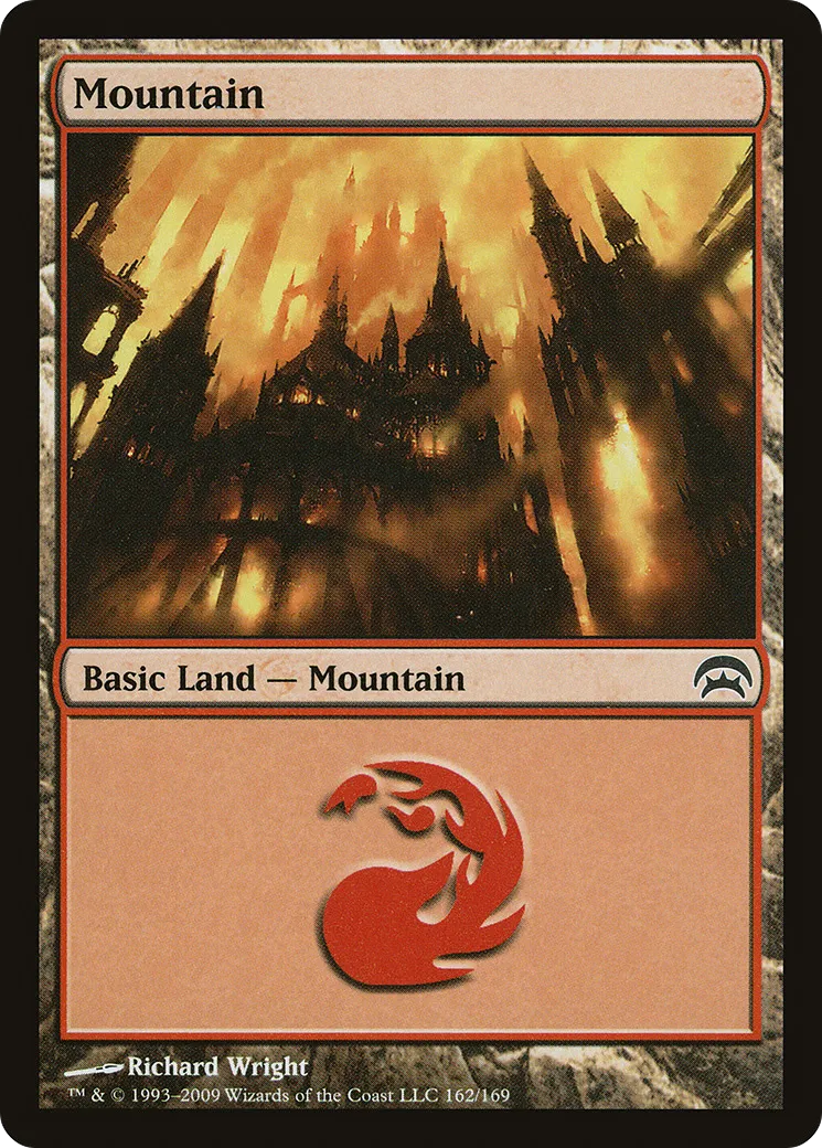 Montagne — Planechase — Magic: The Gathering