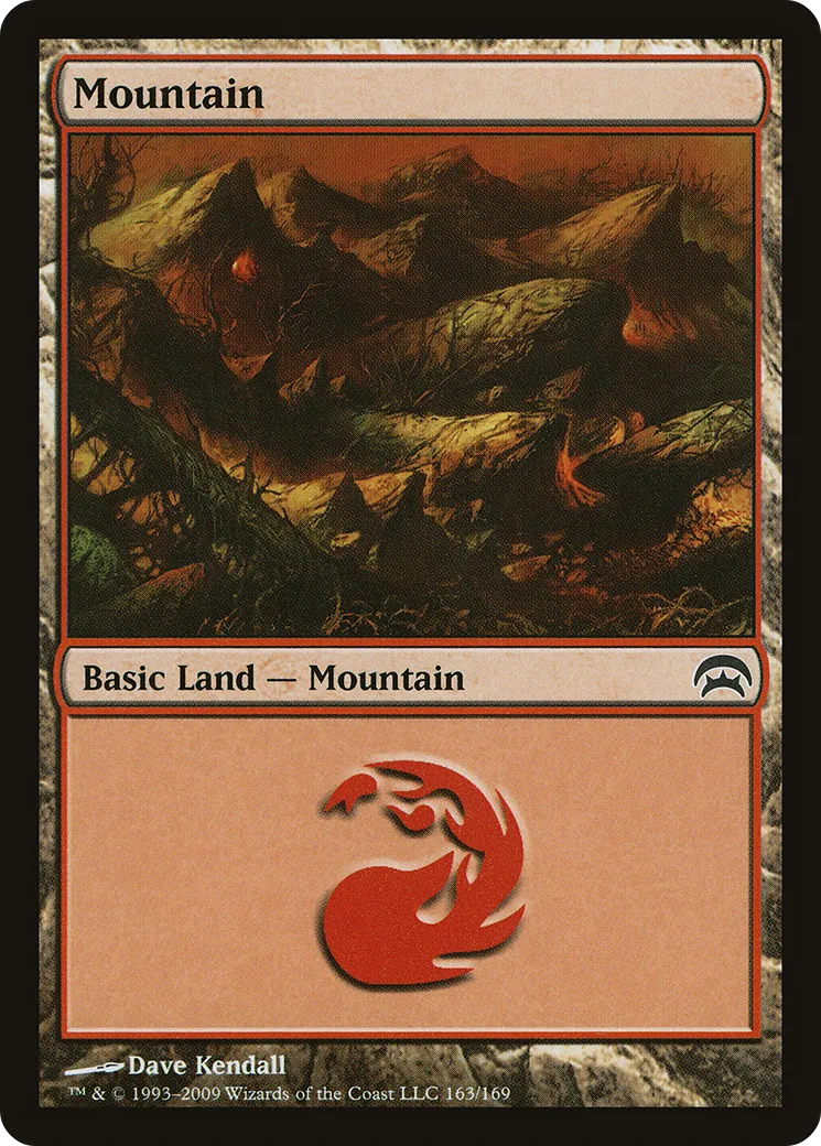 Montagne — Planechase — Magic: The Gathering