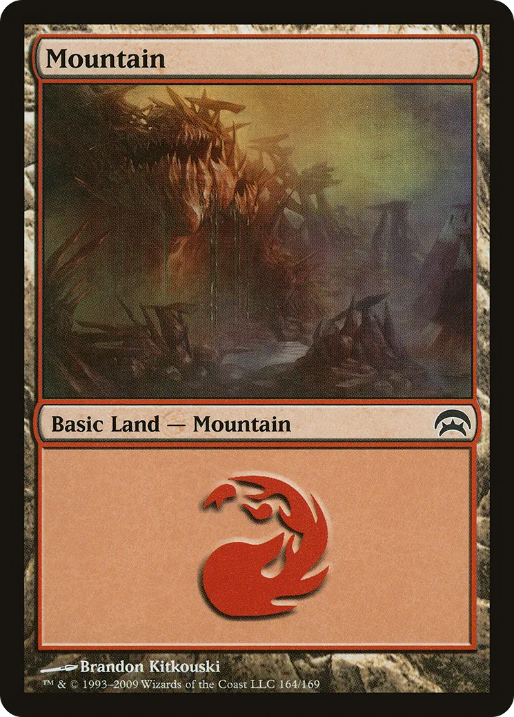 Montagne — Planechase — Magic: The Gathering