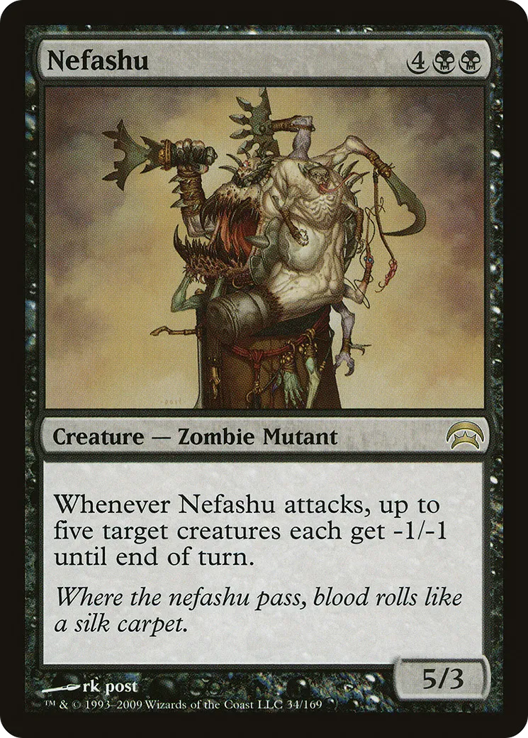 Néfashu — Planechase — Magic: The Gathering