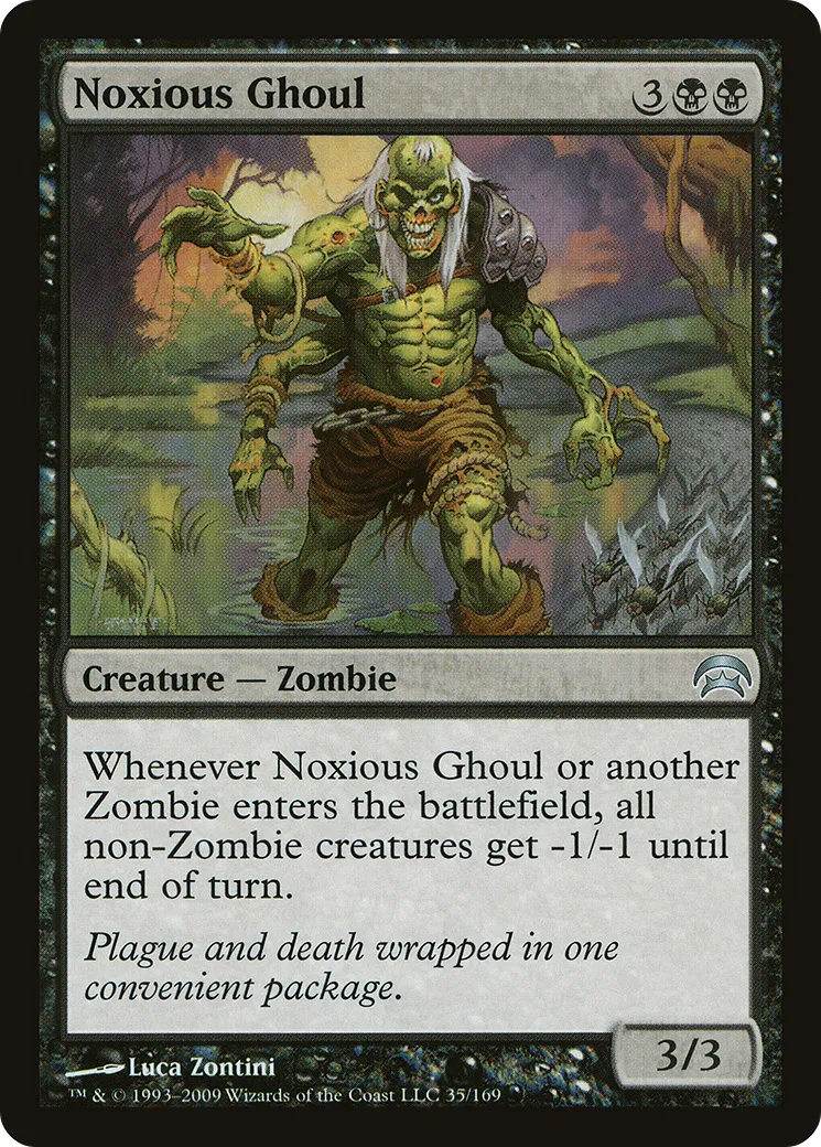 Goule délétère — Planechase — Magic: The Gathering