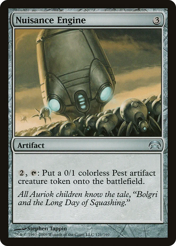 Engin de nuisance — Planechase — Magic: The Gathering