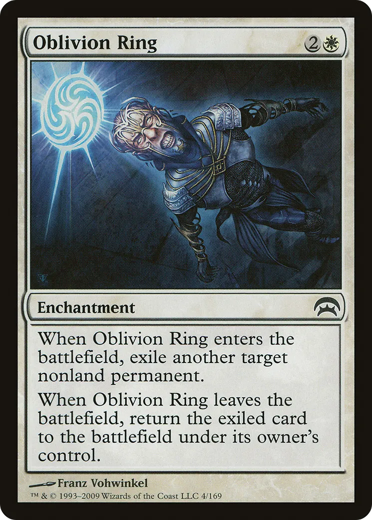 Oblivion Ring — Planechase — Magic: The Gathering