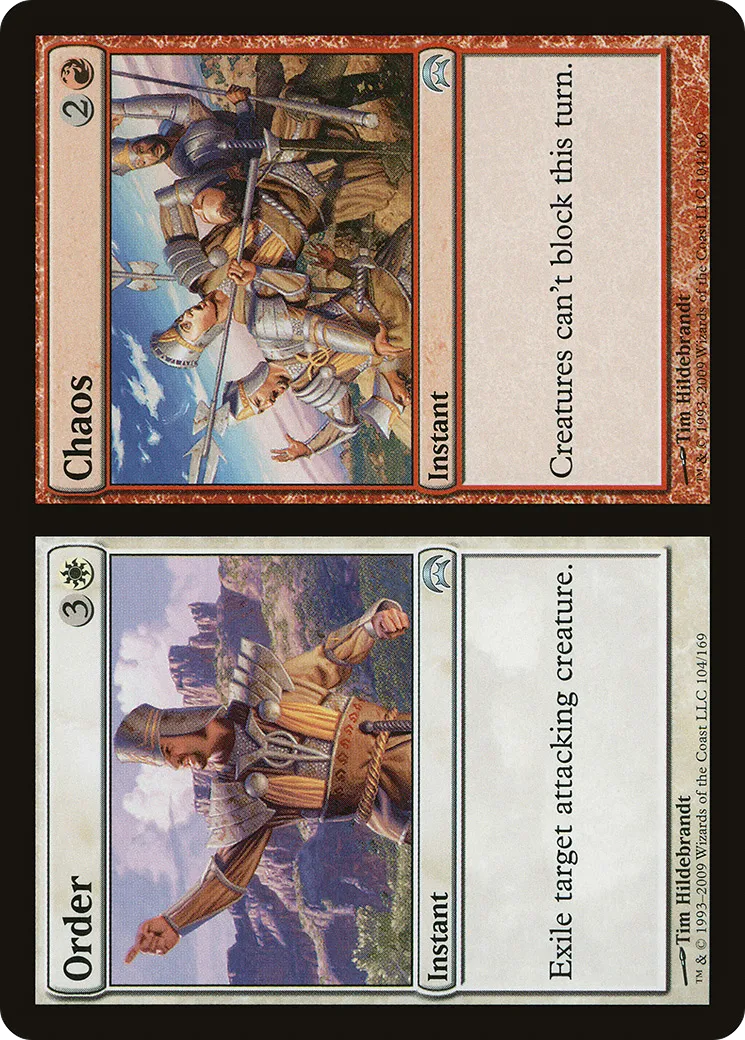 Order // Chaos — Planechase — Magic: The Gathering