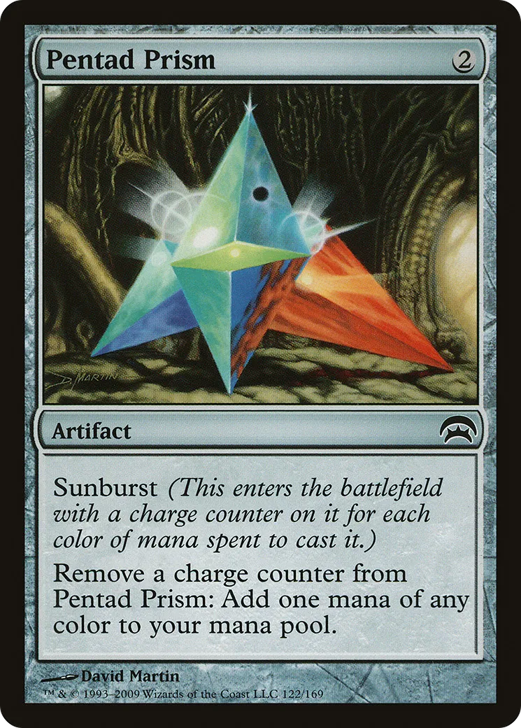 Pentode prismatique — Planechase — Magic: The Gathering