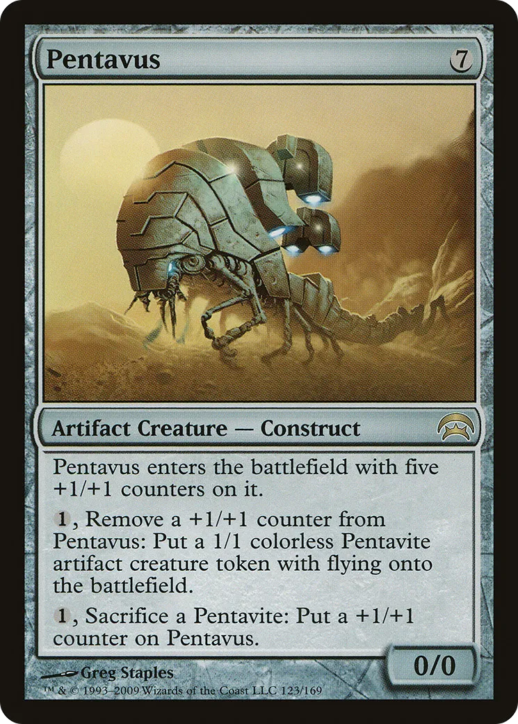 Pentavus — Planechase — Magic: The Gathering