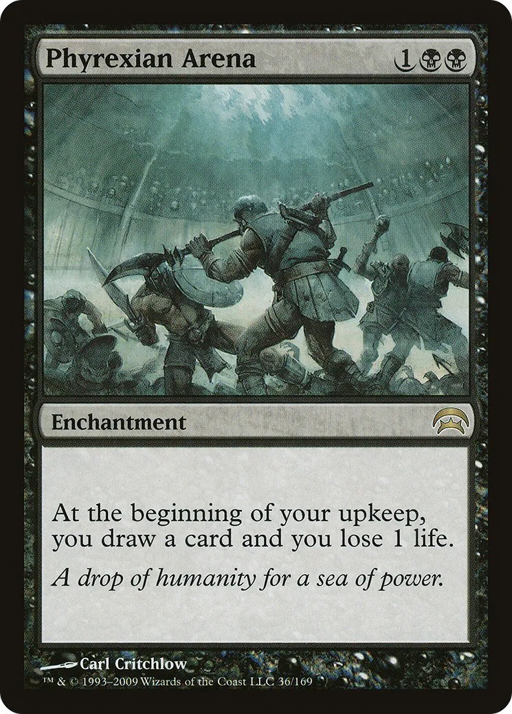 Arène phyrexiane from Planechase - Magic: The Gathering