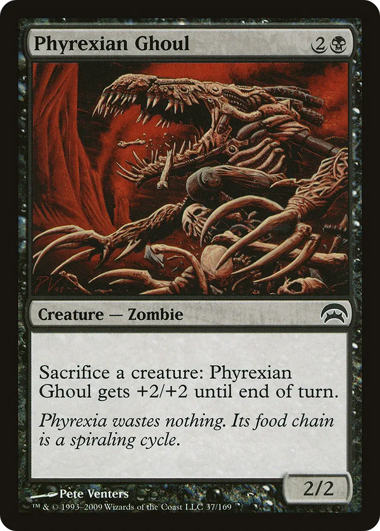 Goule phyrexiane — Planechase — Magic: The Gathering