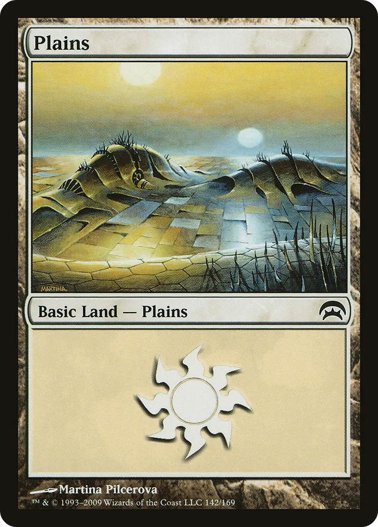 Plaine — Planechase — Magic: The Gathering