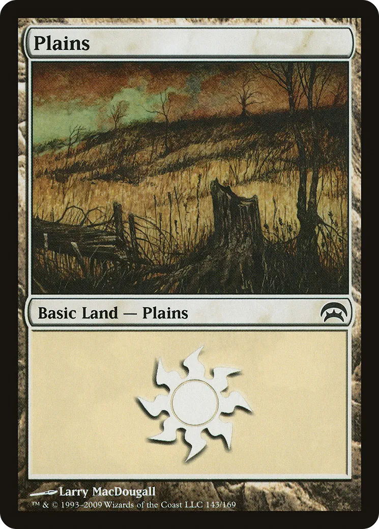 Plaine — Planechase — Magic: The Gathering