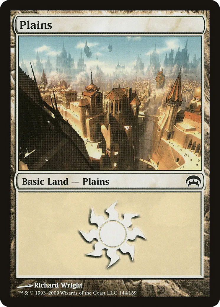 Plaine — Planechase — Magic: The Gathering
