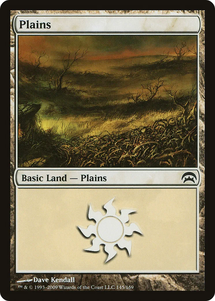 Plaine — Planechase — Magic: The Gathering
