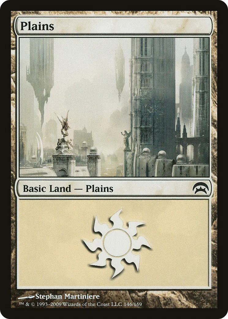 Plaine — Planechase — Magic: The Gathering