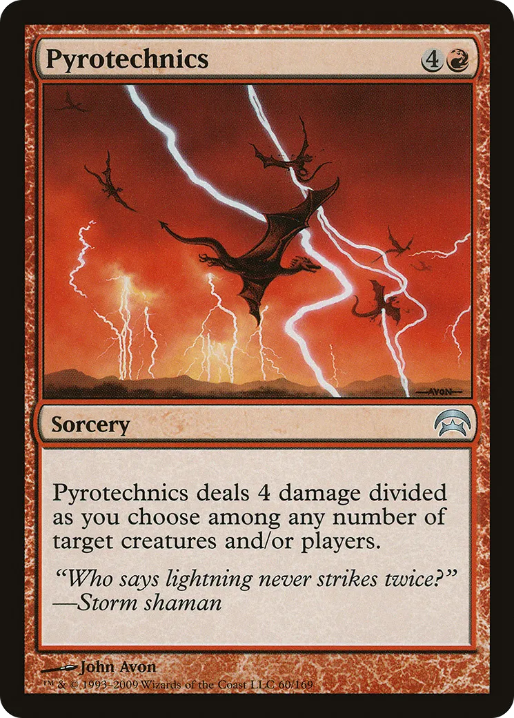 Pyrotechnie — Planechase — Magic: The Gathering
