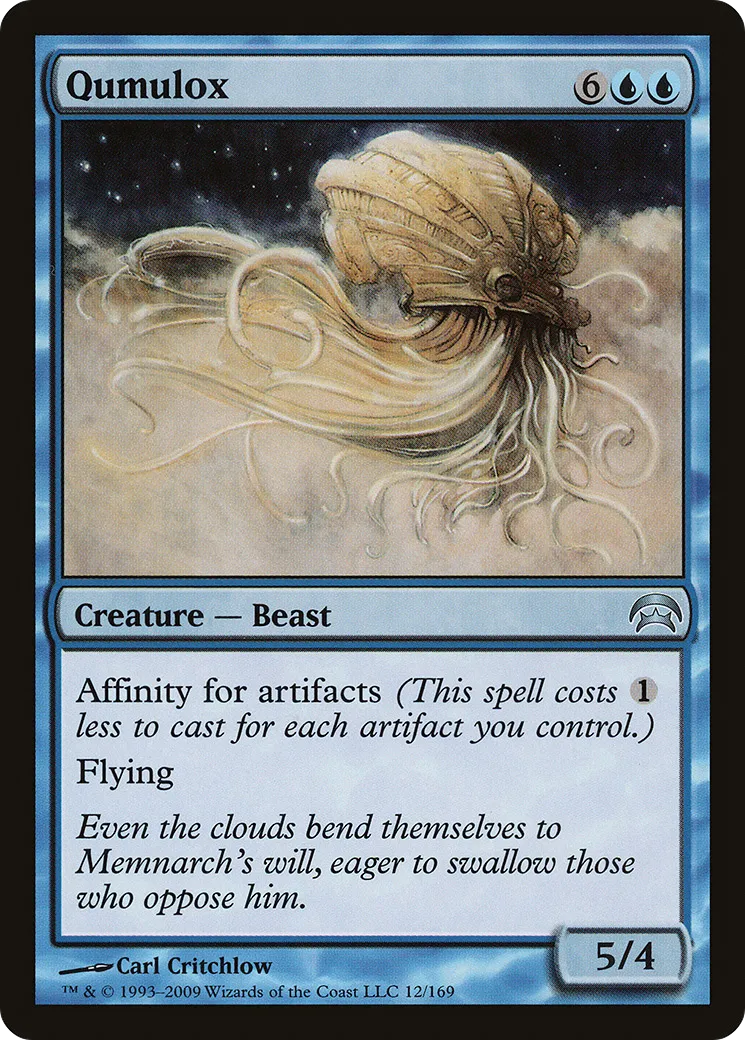 Qumulox — Planechase — Magic: The Gathering