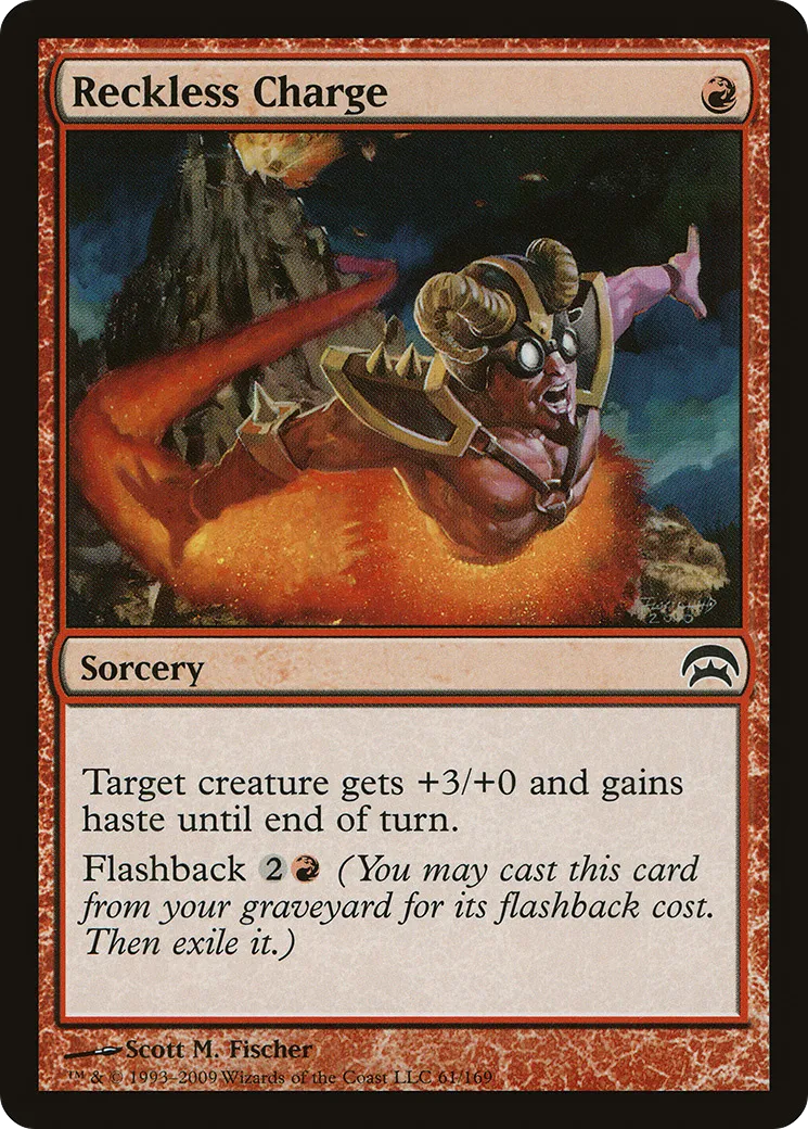 Charge téméraire — Planechase — Magic: The Gathering