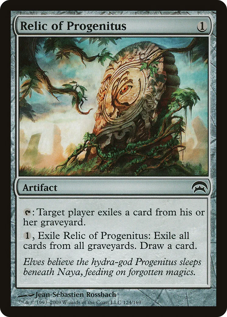 Relique de Progénitus — Planechase — Magic: The Gathering