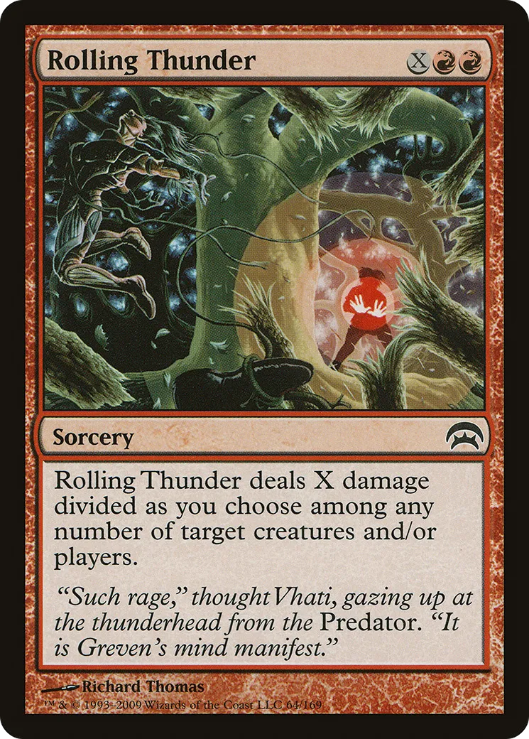 Roulement de tonnerre — Planechase — Magic: The Gathering