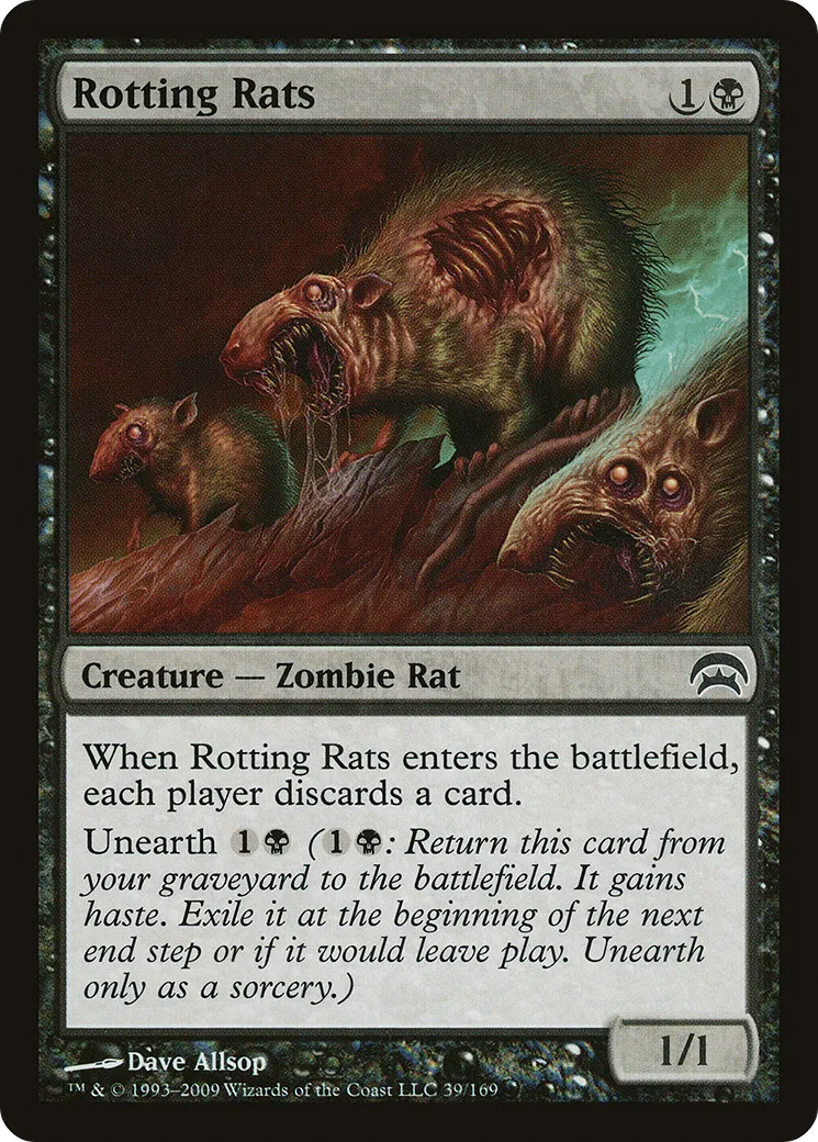 Rats pourrissants — Planechase — Magic: The Gathering